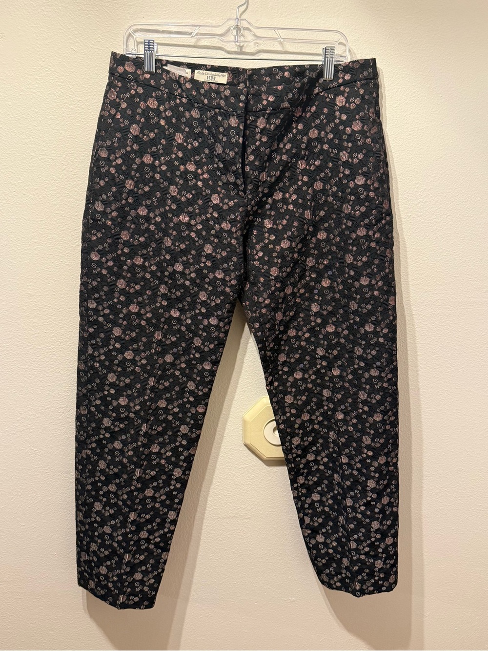 Dries Van Noten Brocade Trousers Size 44